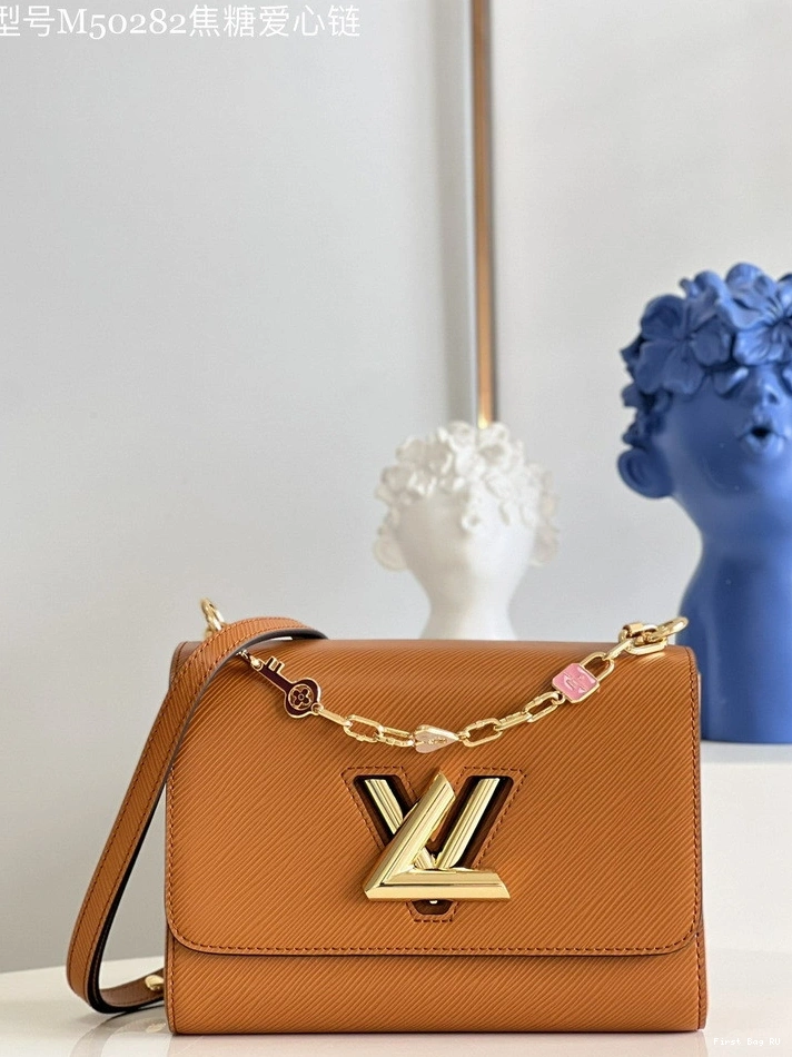 Firstbag VUITTON TWIST MM LOUIS 0803